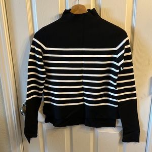 Zara B&W long sleeves sweater